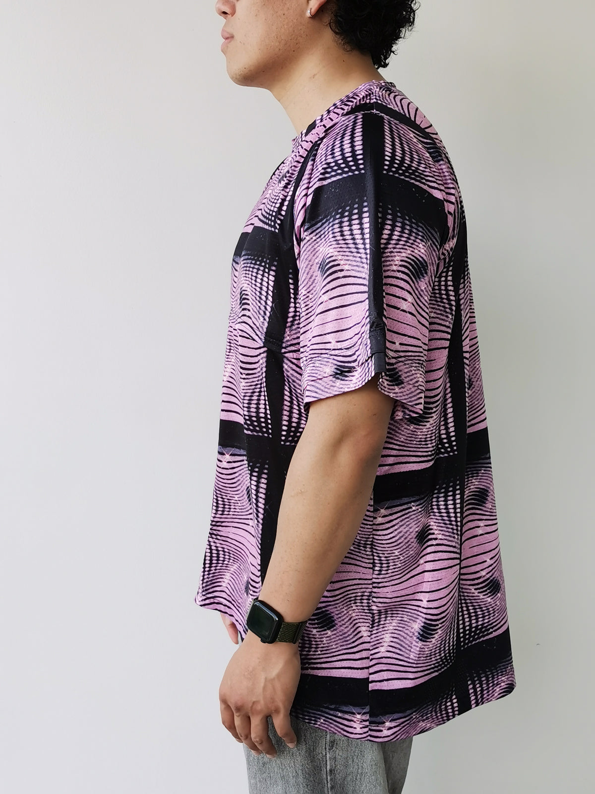 YELLOWSHORE Original Design Print Men's Visual T-Shirt