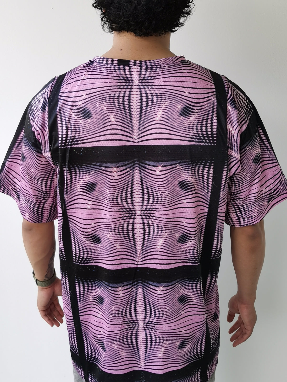 YELLOWSHORE Original Design Print Men's Visual T-Shirt