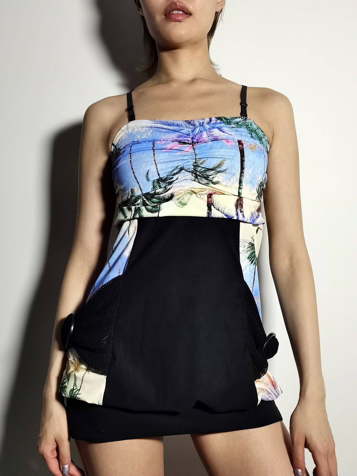 Women’s Tree Kingdom Cutout Beachwear One Piece